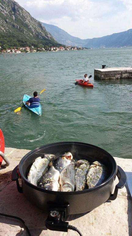 Apartment Lukiduki At The Beach - โกตอร์ ภายนอก รูปภาพ